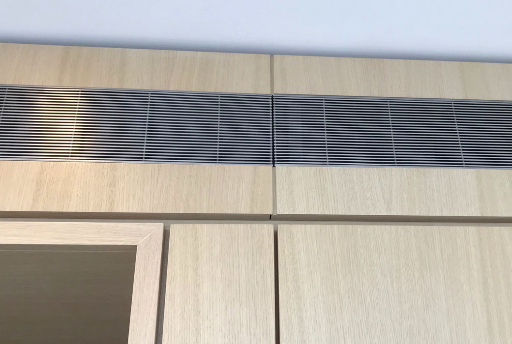 Centre Point Luxury Accommodation Ventilation Grilles