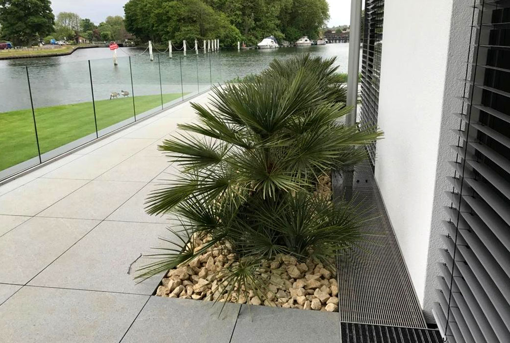 Surface Water Drainage Grilles for Waterways Huf Haus