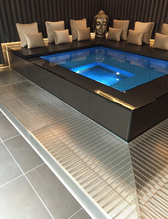 Luxury Residential Property - Swimming Pool Grilles