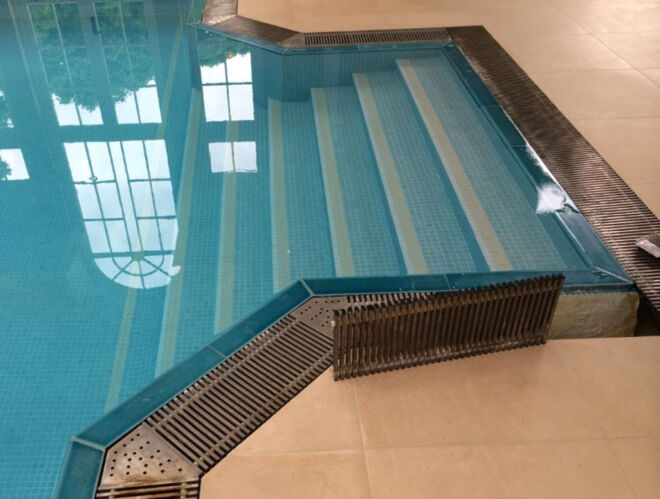 Luxury Residential Property - Swimming Pool Grilles