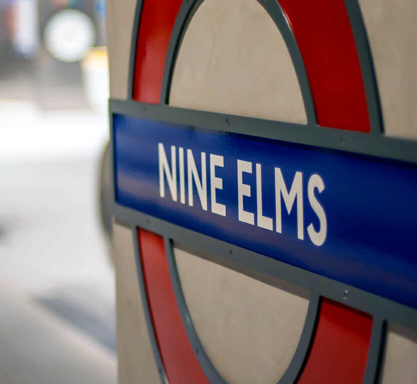 London Underground Nine Elms