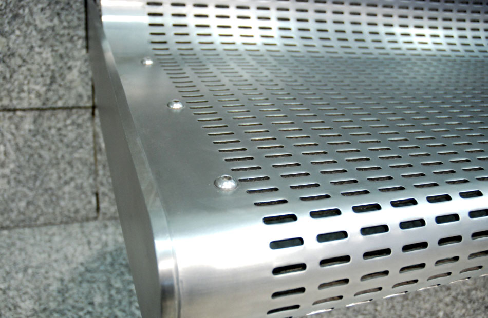 Perforated Metal Seating