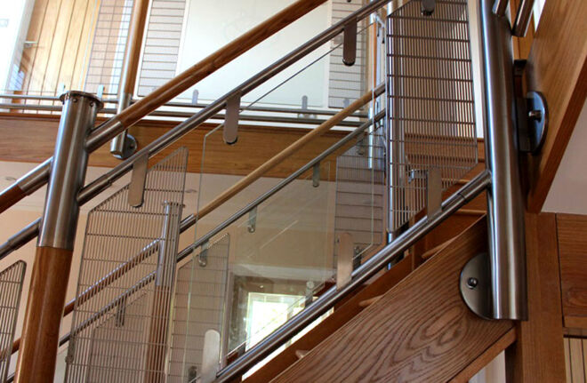 Wedge Wire Balustrade
