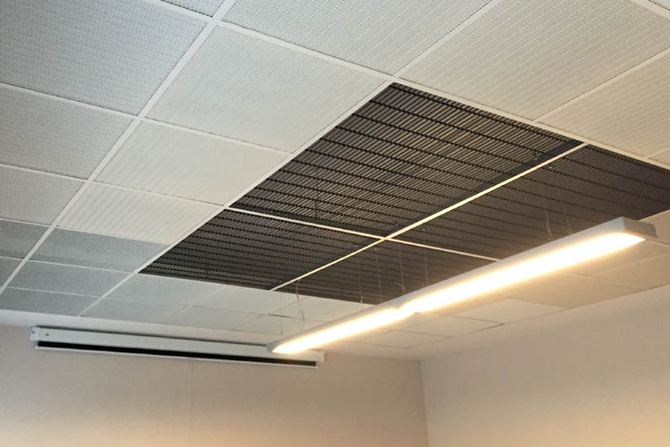 Suspended Ceiling Grilles made from Woven Wire / Mesh