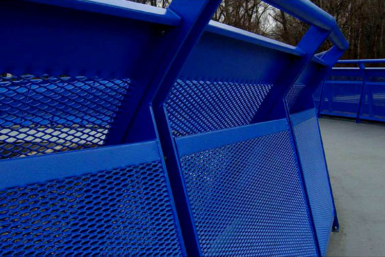 Perforated Metal Balustrades & Partitions