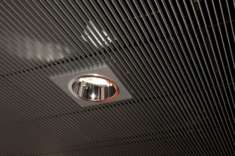 Modern Ceiling Grilles in Welded Wedge Wire