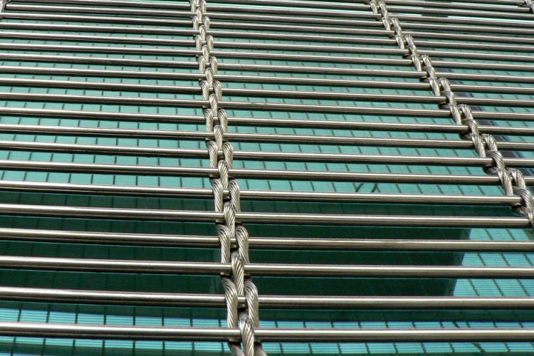 Wire Mesh Cladding and Facades