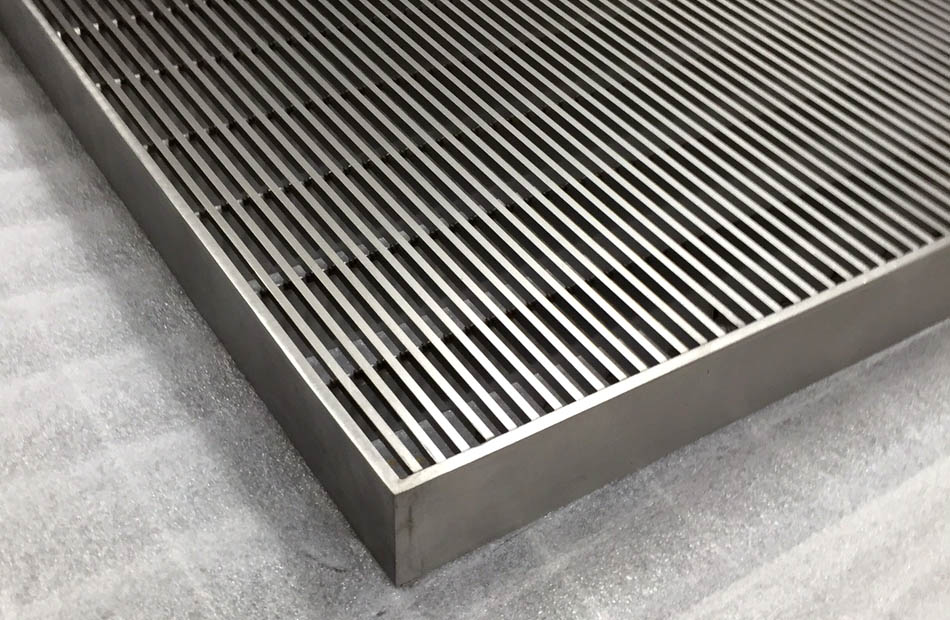 Wedge Wire Heelsafe Grates