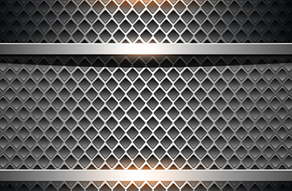 Perforated metal partitions - acoustic separation and directional control