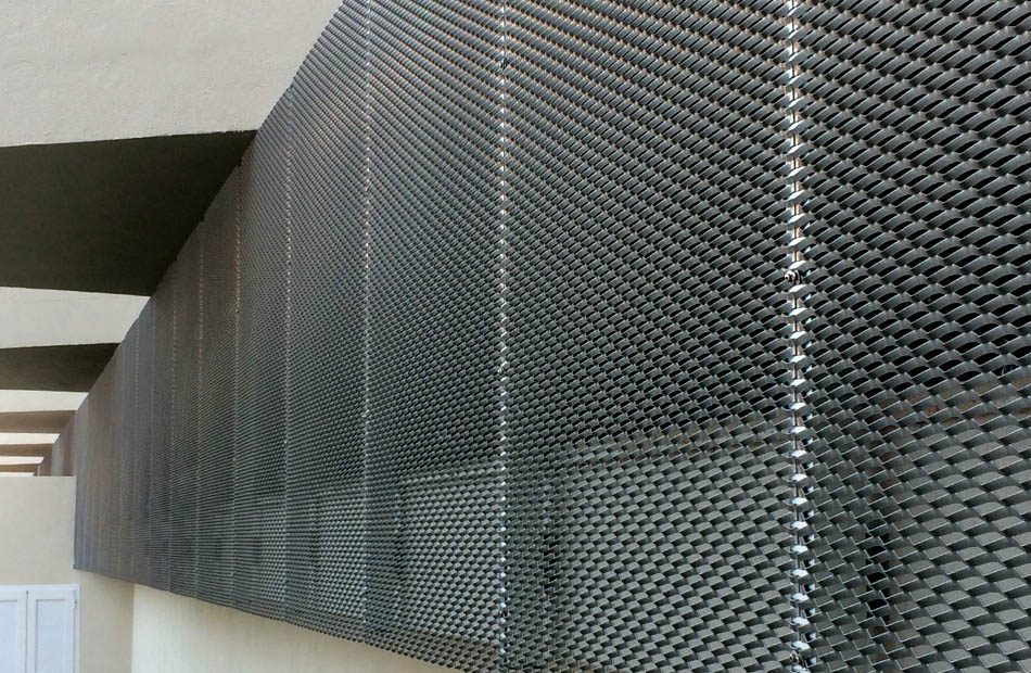 Perforated Metal decorative cladding panels