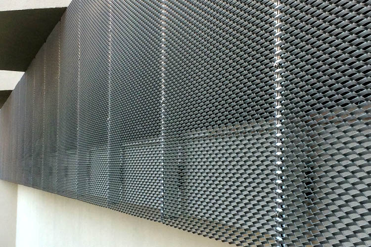 Perforated Metal Cladding and Facades