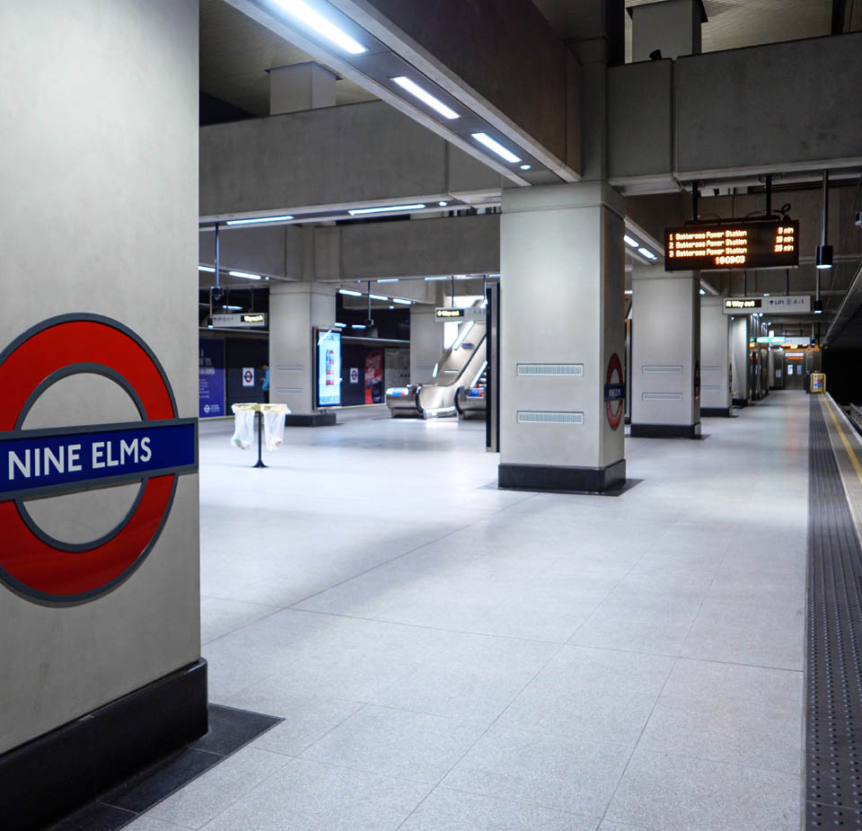 London Underground Nine Elms Project Slide