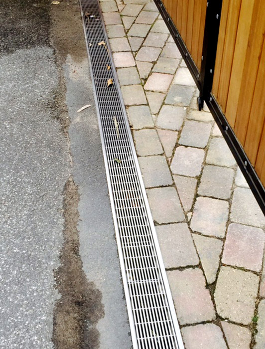 Wedge Wire Water Drainage Grilles and Troughs