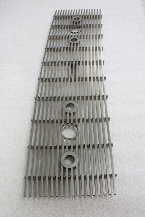 Wedge Wire Water Drainage Grilles and Troughs