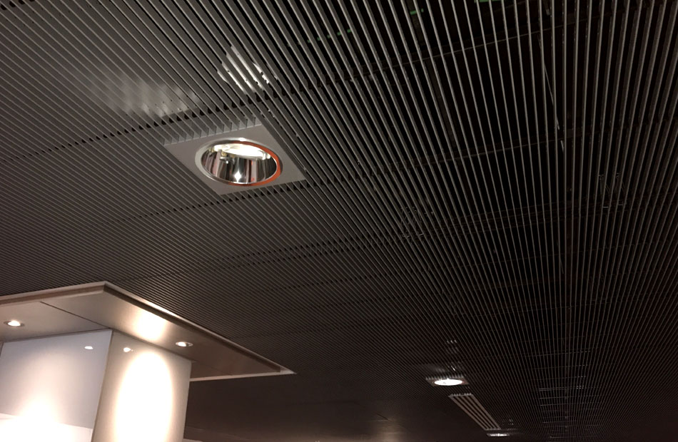 Wedge Wire Suspended Ceiling Grilles