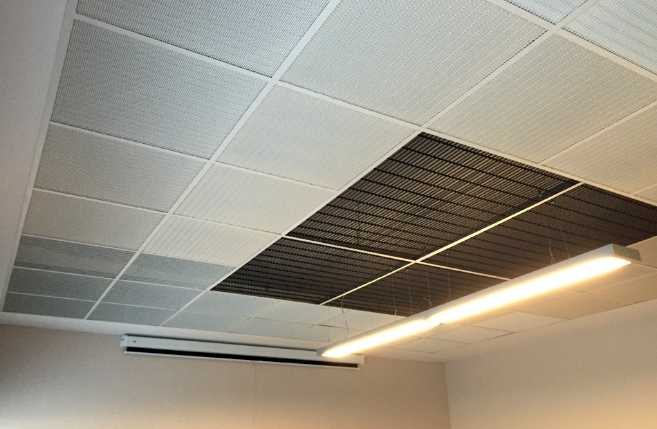 Wire Mesh Suspended Ceiling Grilles