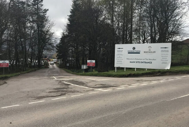 Macallan Distillery and Visitors Centre